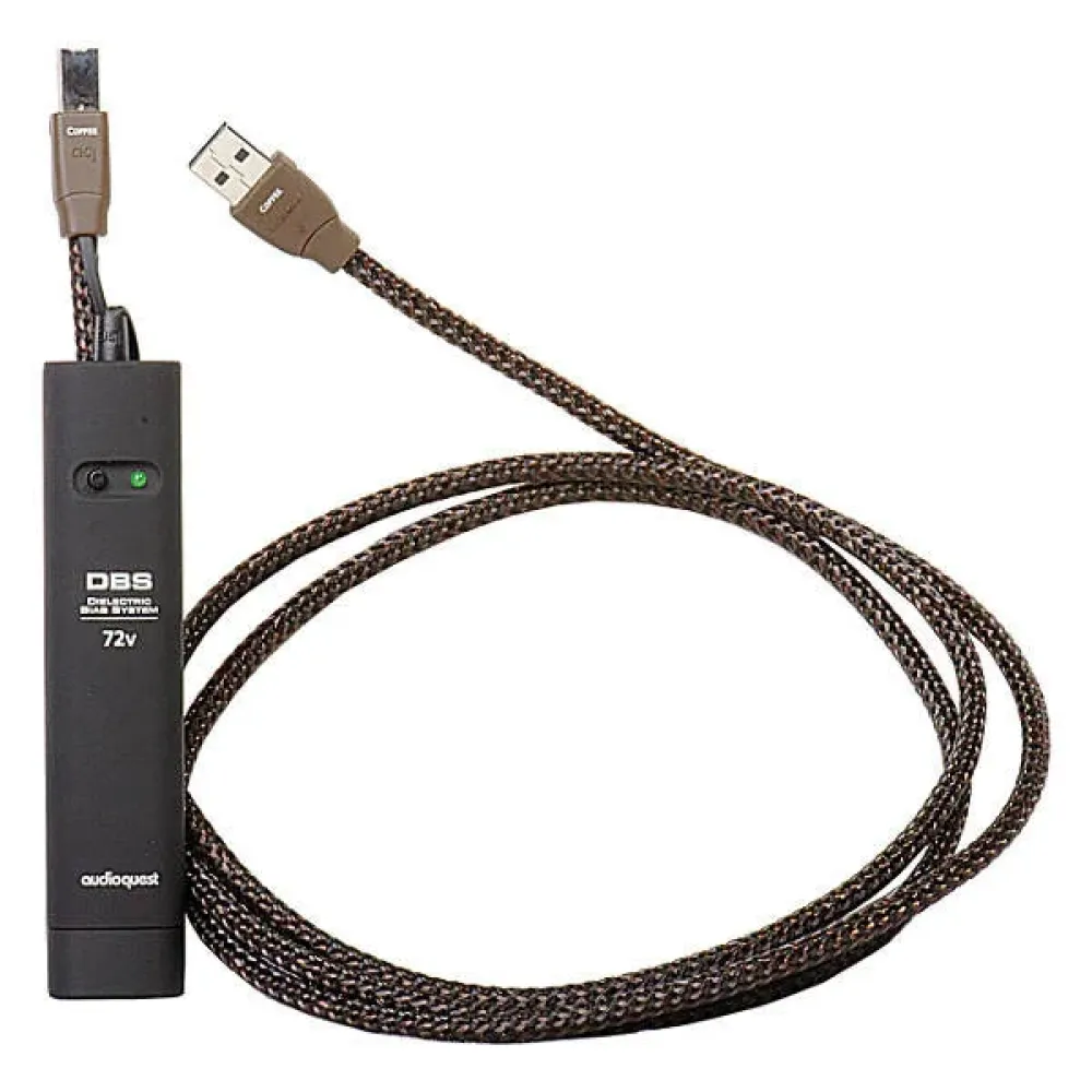 AudioQuest Coffee USB-A - USB-B 0.75m