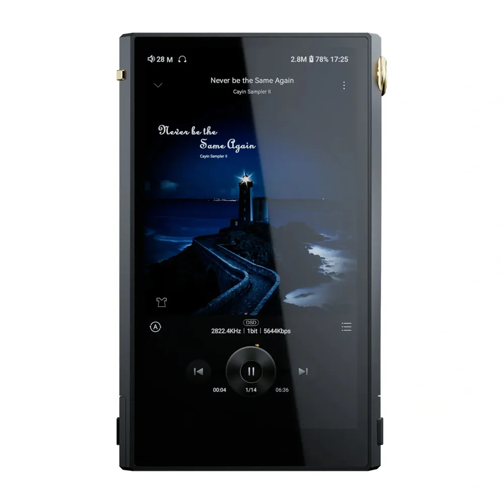 Cayin N6iii R202 Black