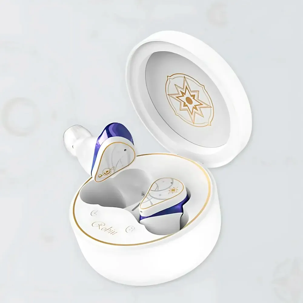 MoonDrop Robin White/Blue