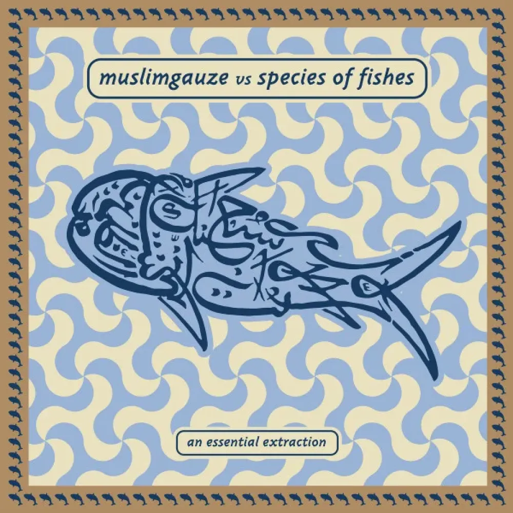 Muslimgauze vs Species Of Fishes – An Essential Extraction LP