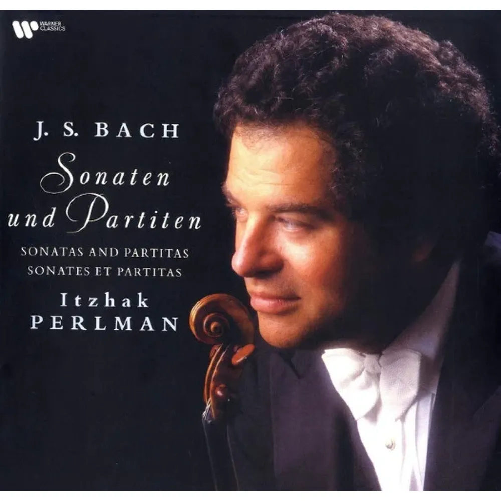 J.S. Bach, Itzhak Perlman – Sonaten Und Partiten 3LP
