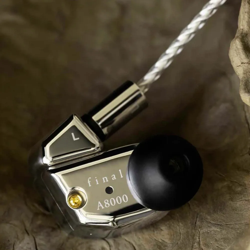 Final Audio A8000 Silver