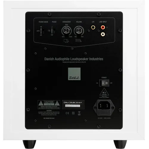 Dali SUB E-9 F Satin Black