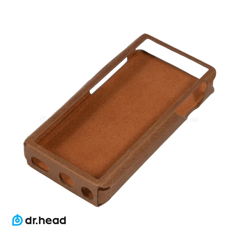 Shanling M5s Leather Case Brown