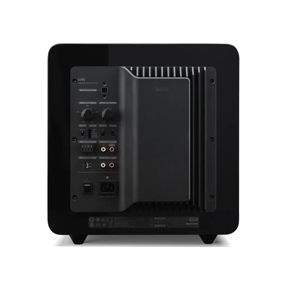 KEF KF92 Black