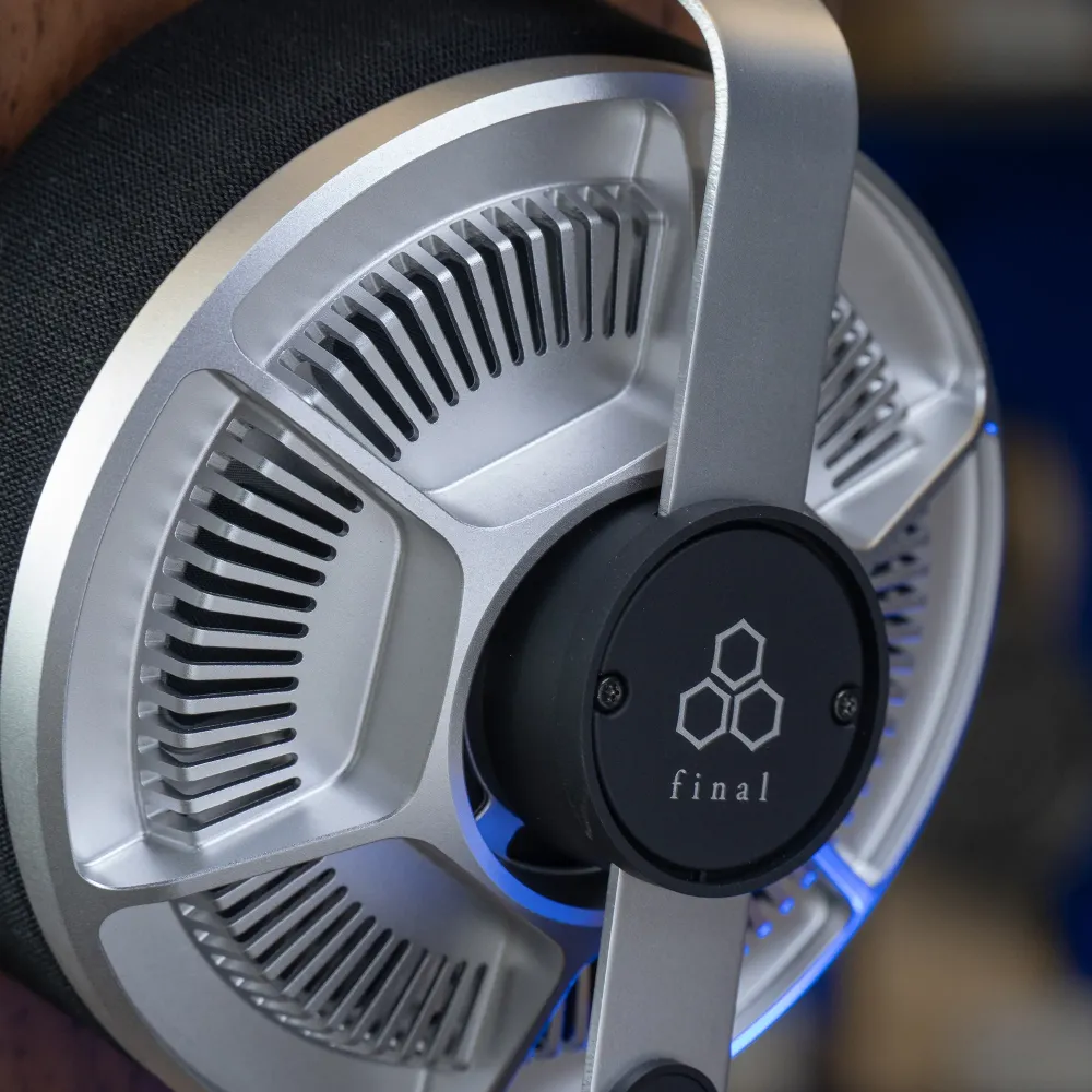 Final Audio DX6000 Black Silver