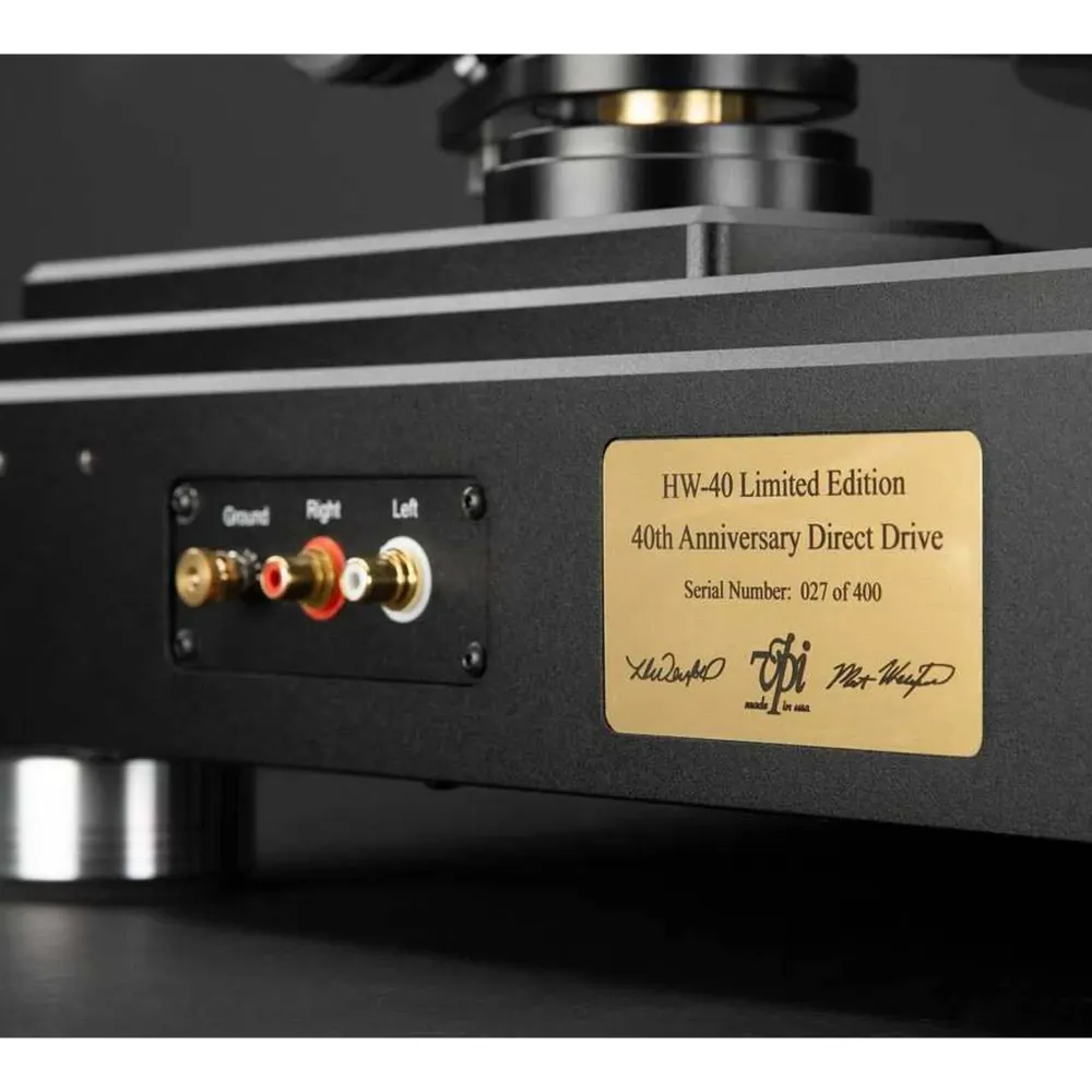 VPI HW-40 Direct Drive