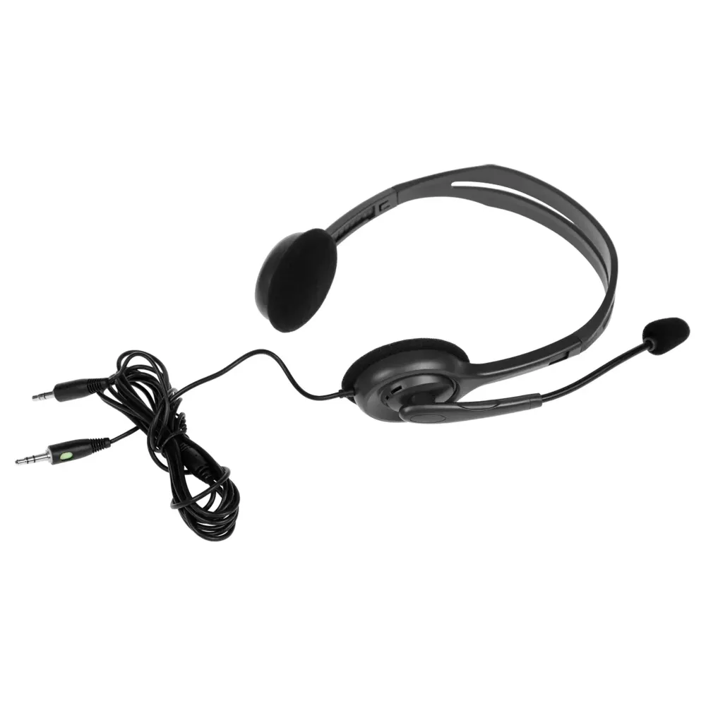 Logitech Headset H110 Dark Grey