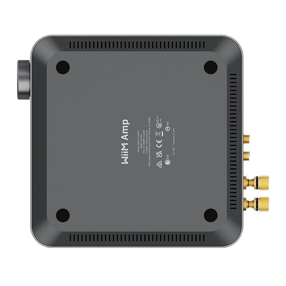 WiiM AMP Space Gray