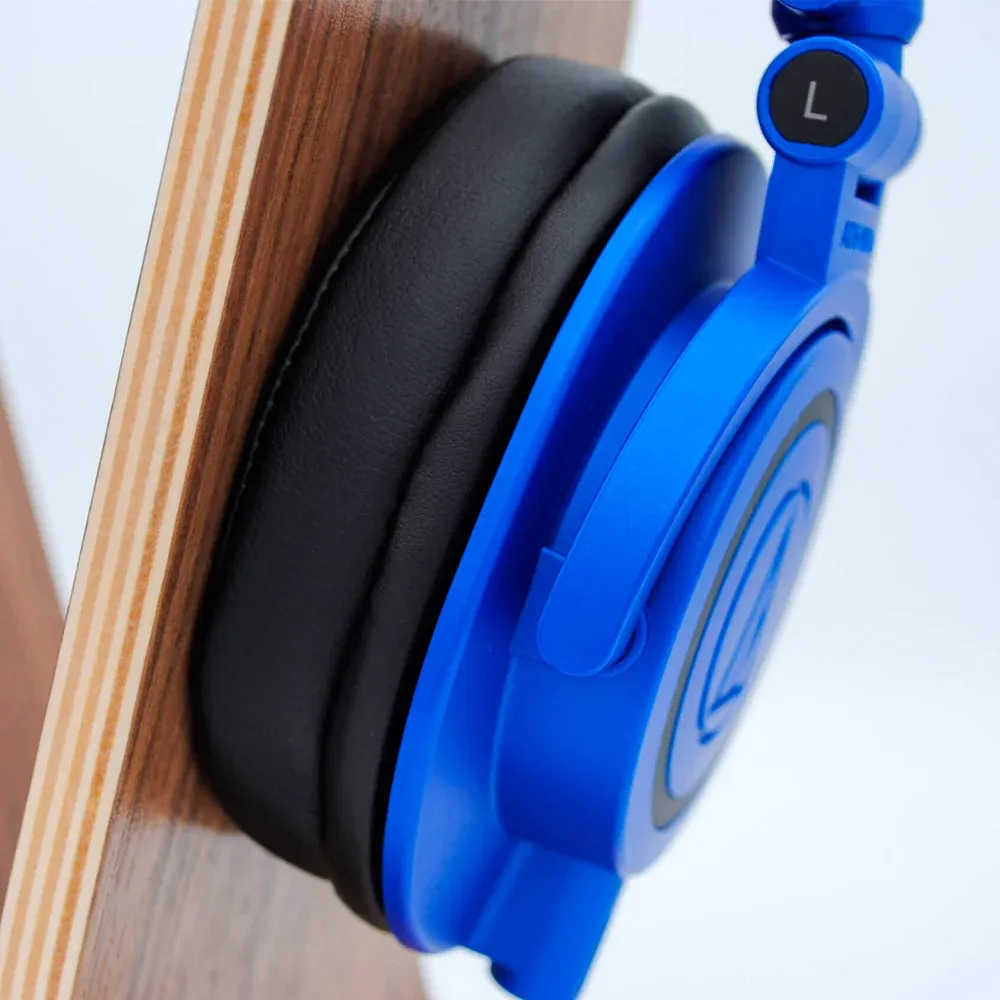 Dekoni Audio Midnight Series for the Audio-Technica ATH-M Series and Sony CDR900ST, MDR7506