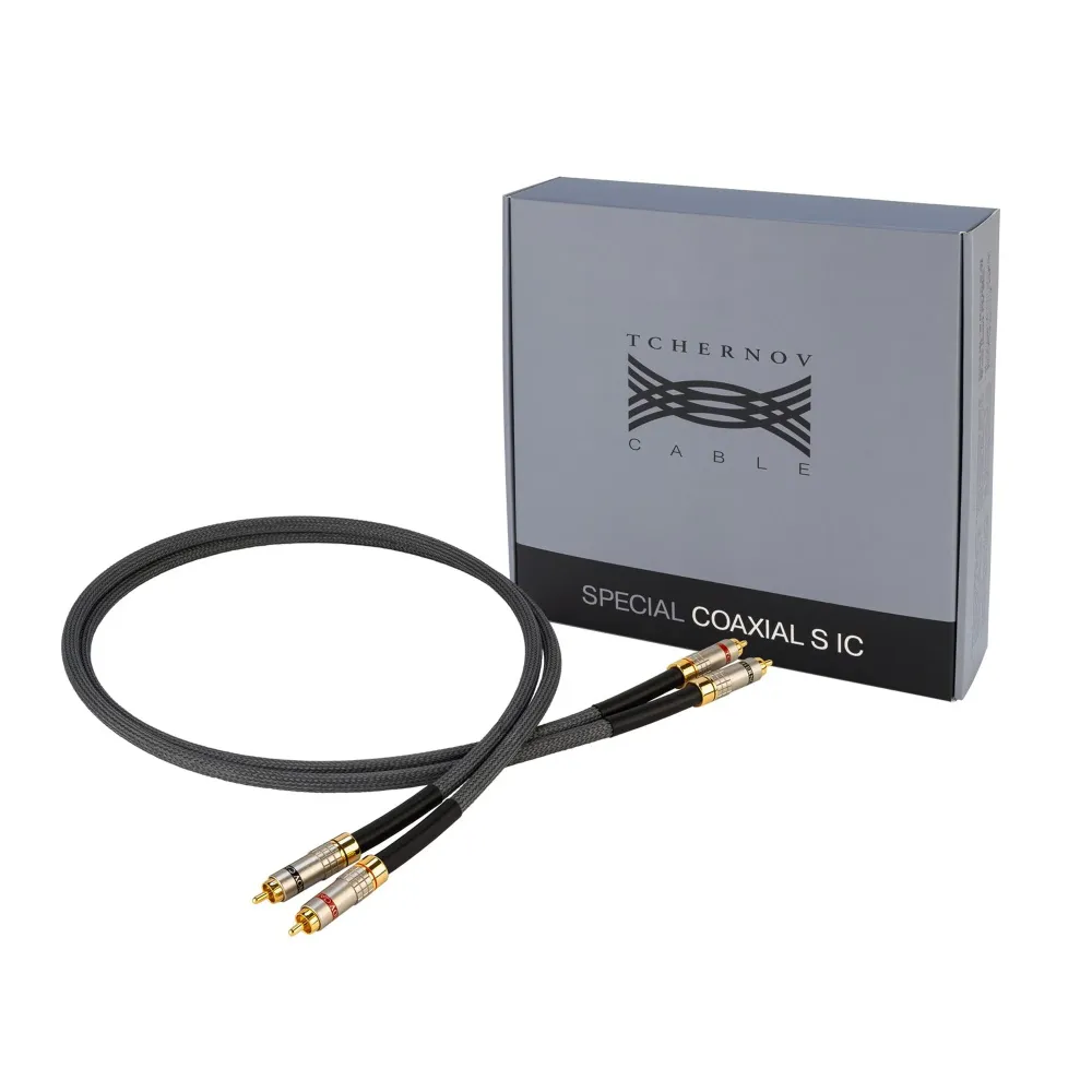 Tchernov Cable Special Coaxial S IC 2RCA - 2RCA 1.65m