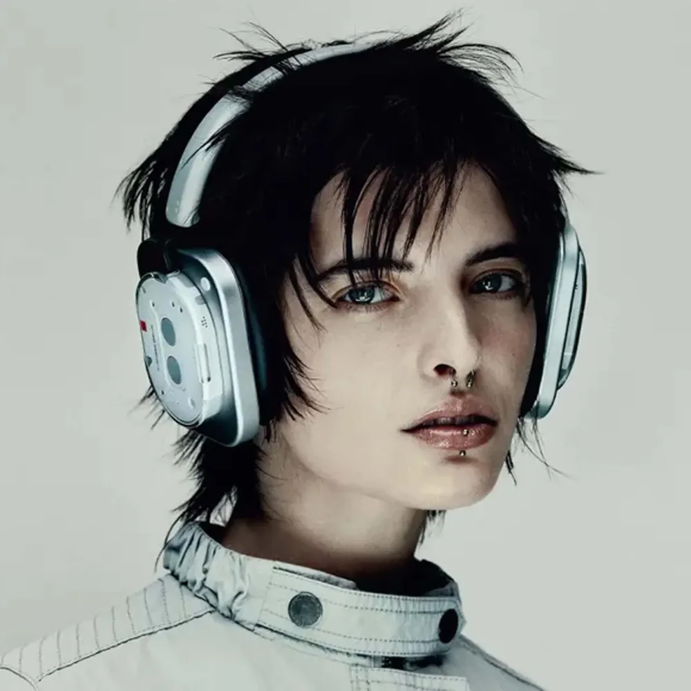 Nothing Headphone (1) White