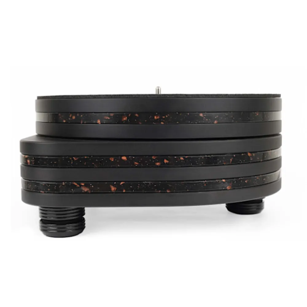 Auris Bayadere 5 Black Hawk 24k Gold Tonearm Black/Gold