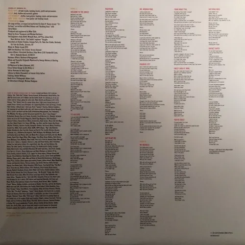 Guns N' Roses - Appetite For Destruction LP