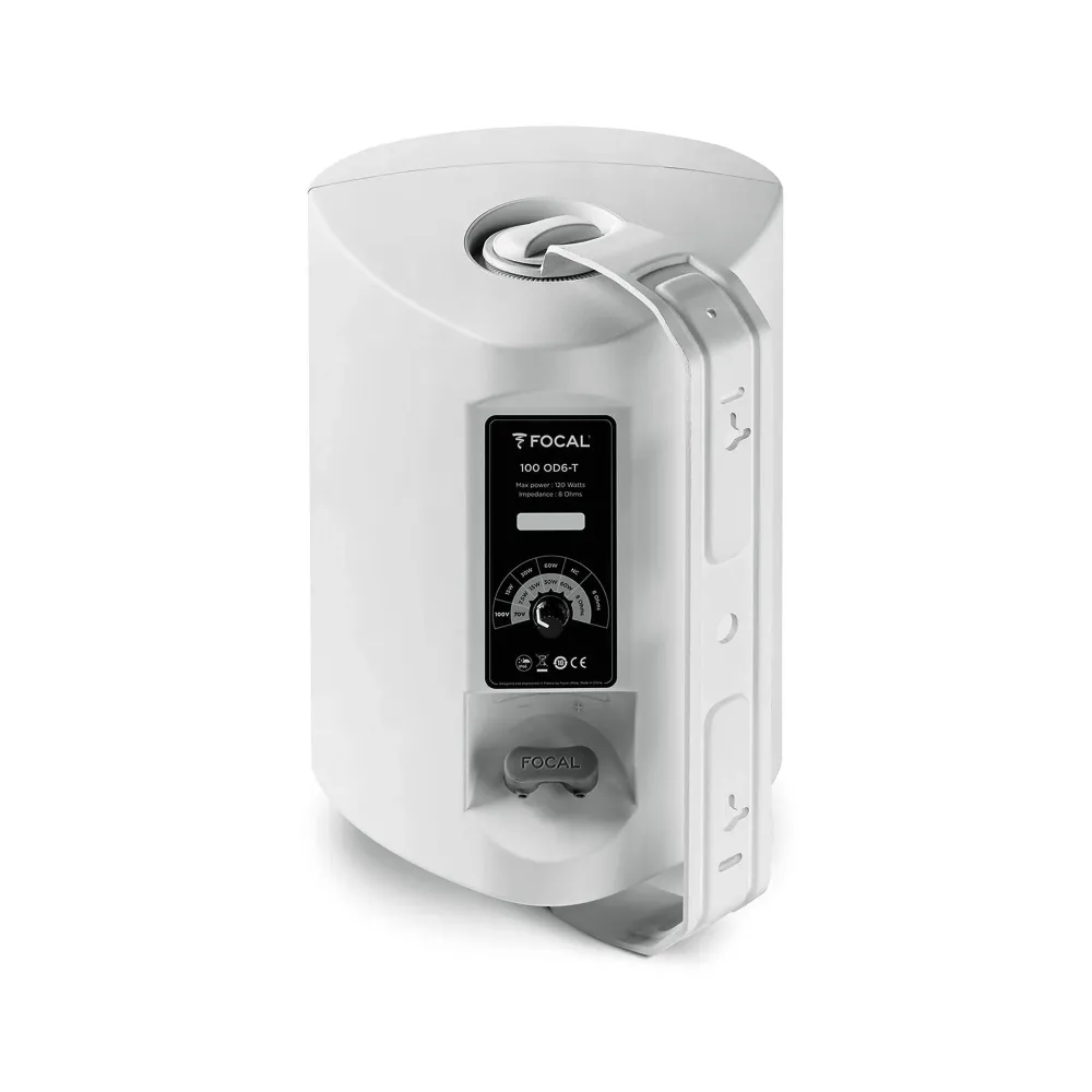 Focal 100 OD 6 T White