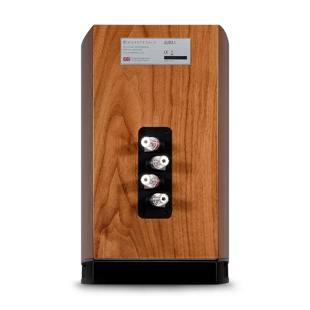 Wharfedale AURA 1 Hi-Gloss Walnut