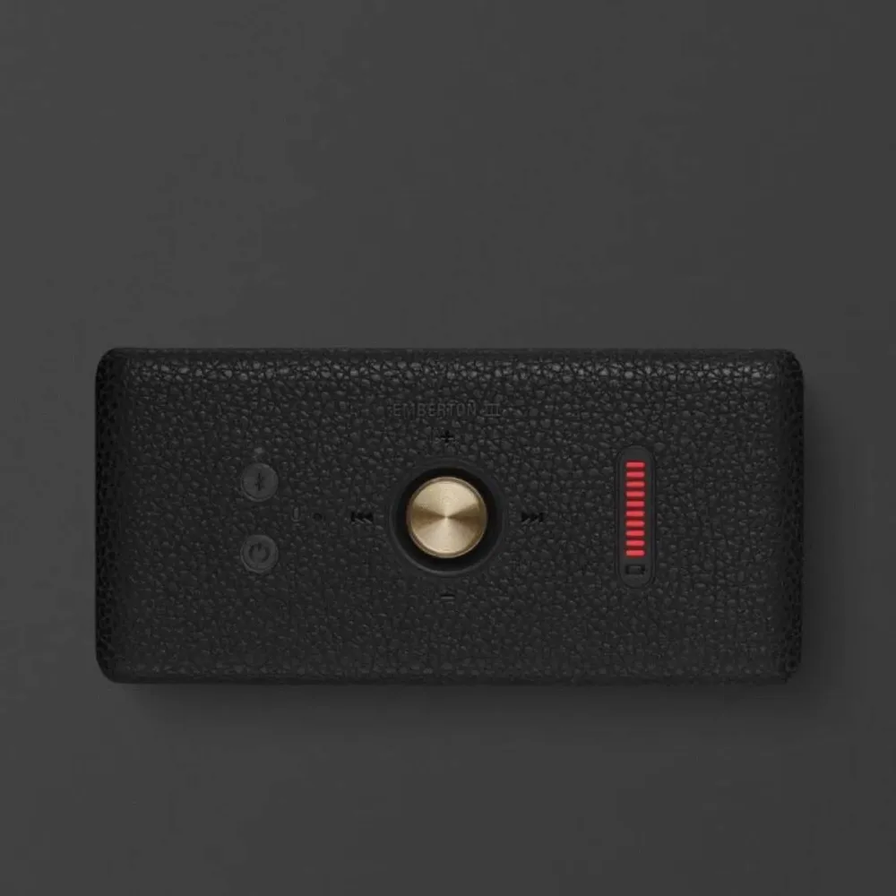 Marshall Emberton III Black & Brass