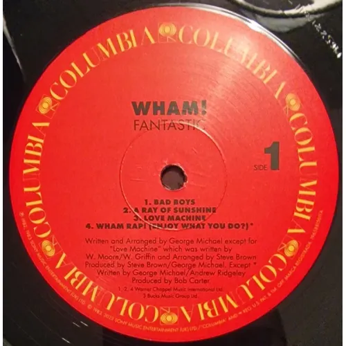 Wham! – Fantastic LP