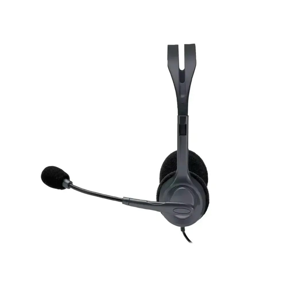 Logitech Headset H111 Dark Grey