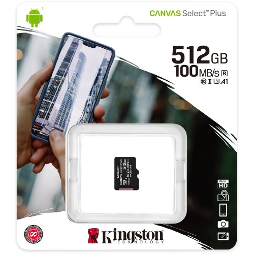Kingston Canvas Select Plus 512Gb
