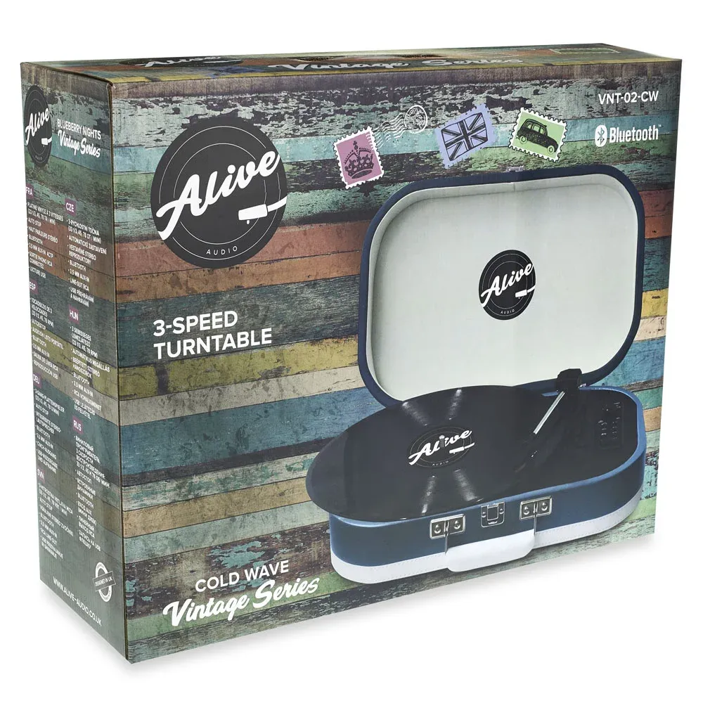 Alive Audio Vintage Cold Wave