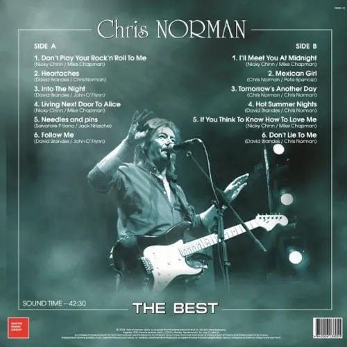 Chris Norman - The Best LP