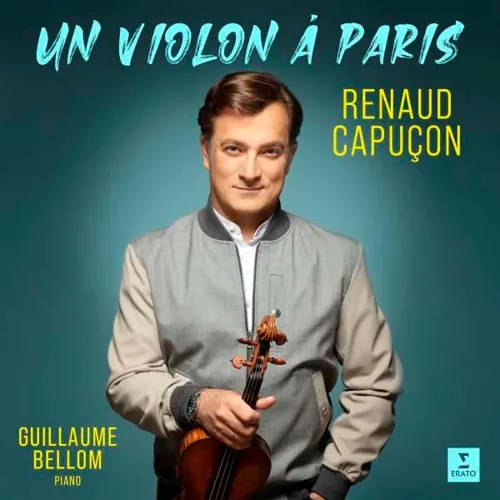 Renaud Capu_on - Un Violon a Paris LP