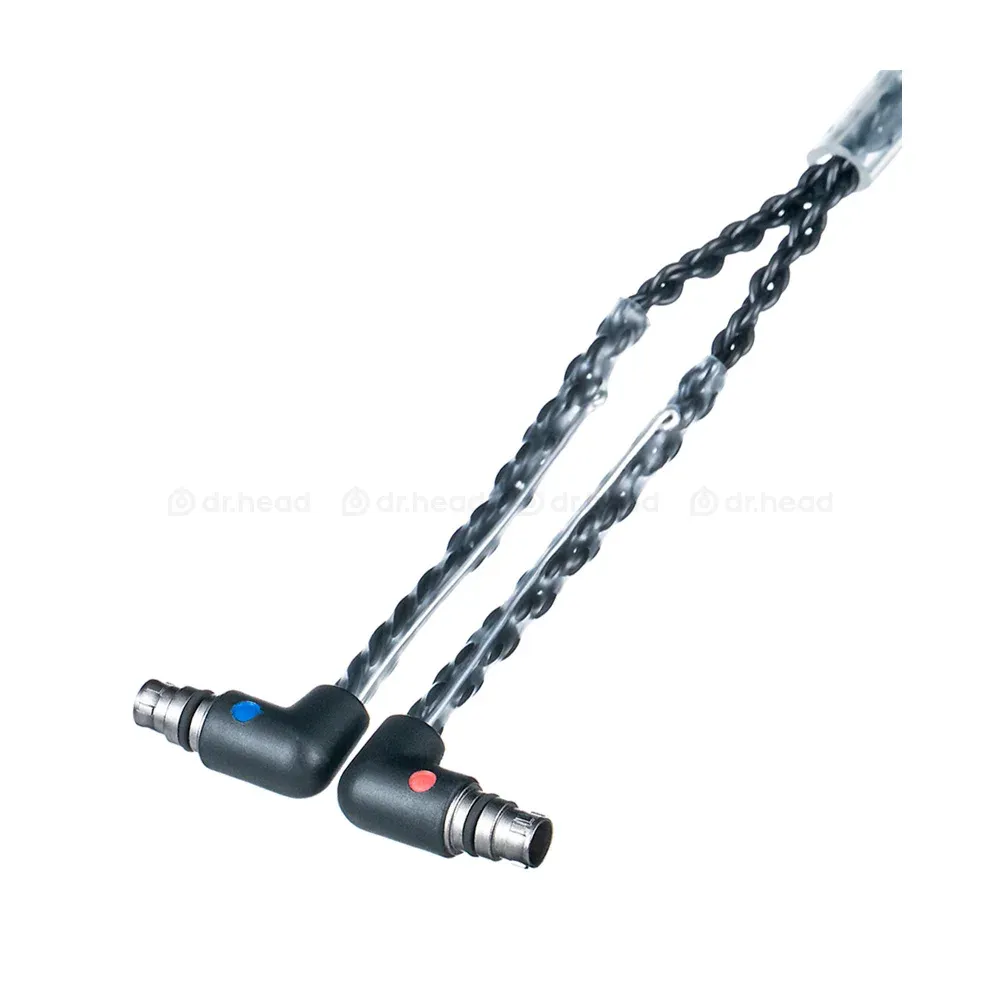 JH Audio 7-pin Spare Cable Black 3.5mm 1.6m