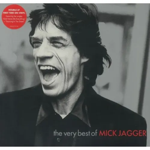 Mick Jagger – The Very Best Of Mick Jagger - 2LP