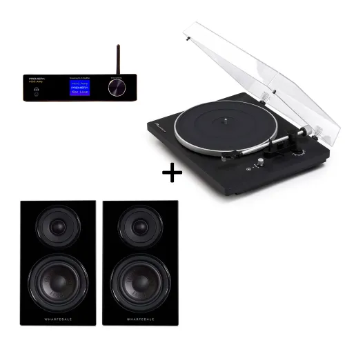 Wharfedale Diamond 12.0 + Premiera ECO BT + Premiera Mini Amp