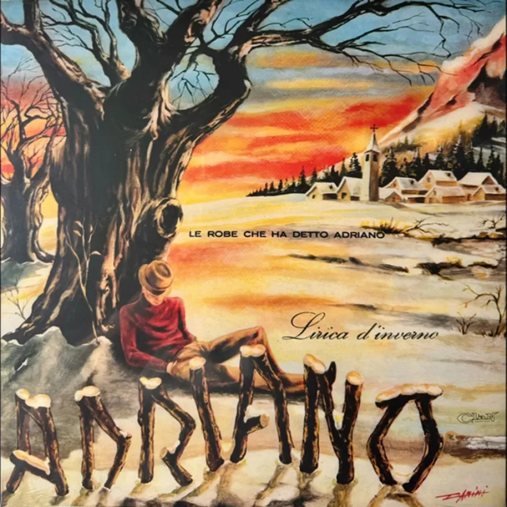 Adriano Celentano - Le Robe Che Ha Detto Adriano LP