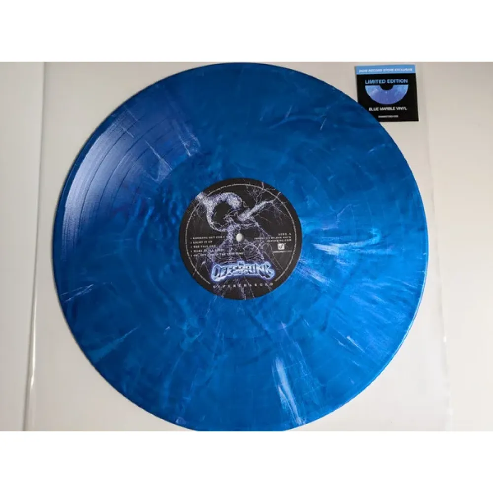 The Offspring – Supercharged (Coloured Blue Marble) LP