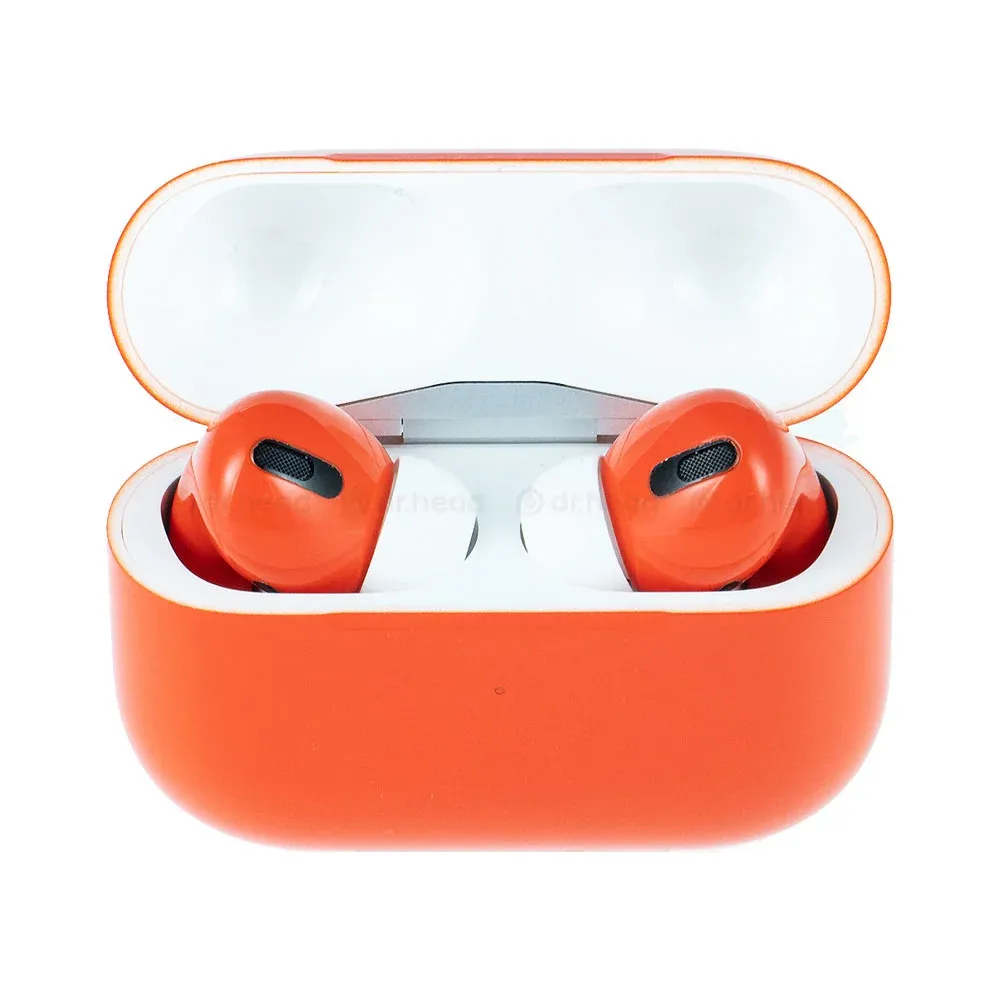 Apple AirPods Pro 2nd gen with MagSafe USB-C (2023) Carrot Gloss