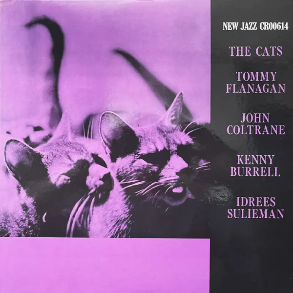 Tommy Flanagan, John Coltrane, Kenny Burrell, Idrees Sulieman – The Cats - Analogue, Original Jazz Classics LP