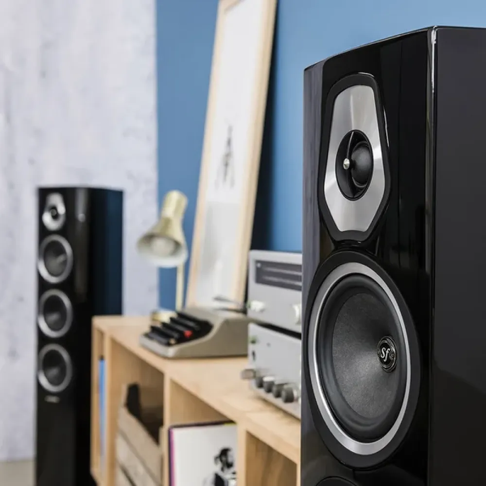 Sonus Faber Sonetto III black
