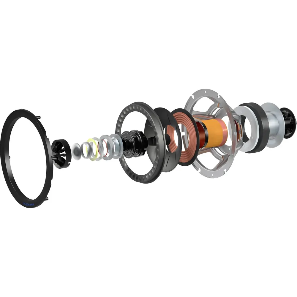 KEF Q650C Satin Black