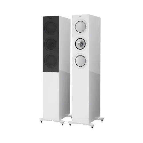 KEF R5 Gloss White