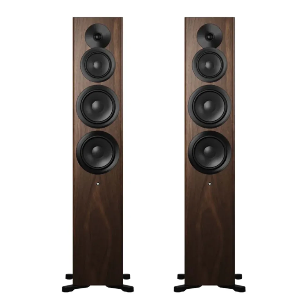 Dynaudio Focus 50 Walnut Wood