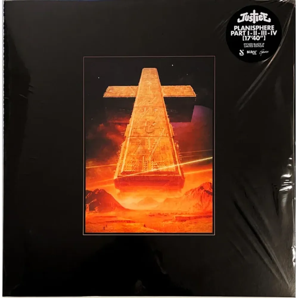 Justice – Planisphere - LP
