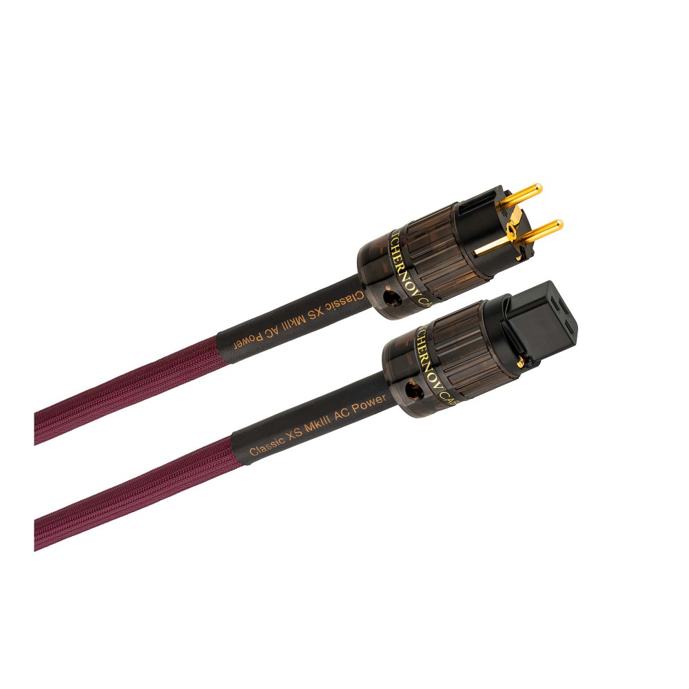 Tchernov Cable Classic XS MkIII AC Power EUR 20A 2.65m