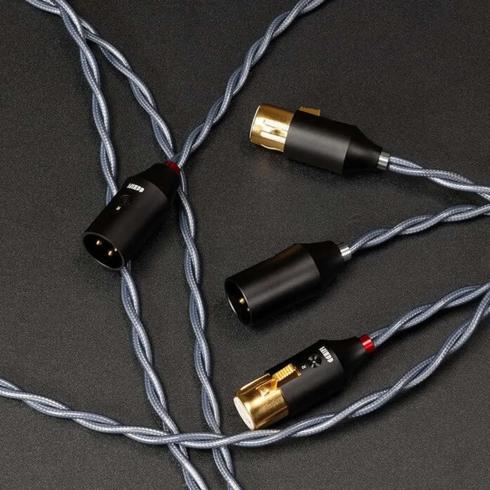 ddHiFi BC30XLR Balanced XLR 3Pin 75cm