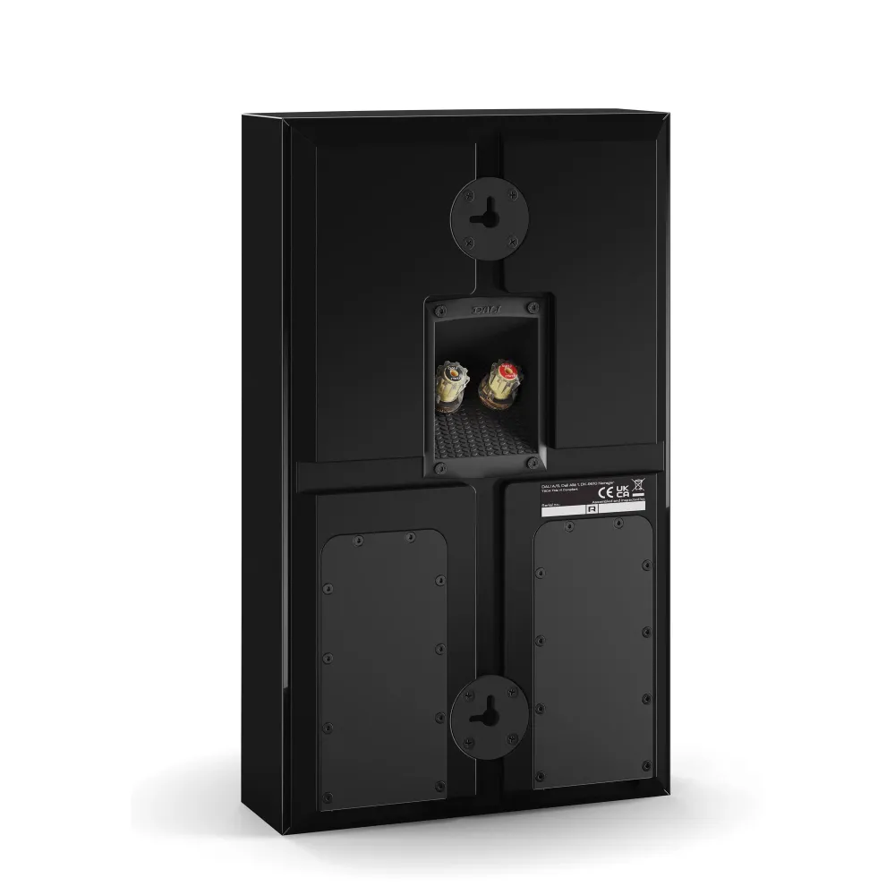 Dali Rubikore On-Wall Black High Gloss