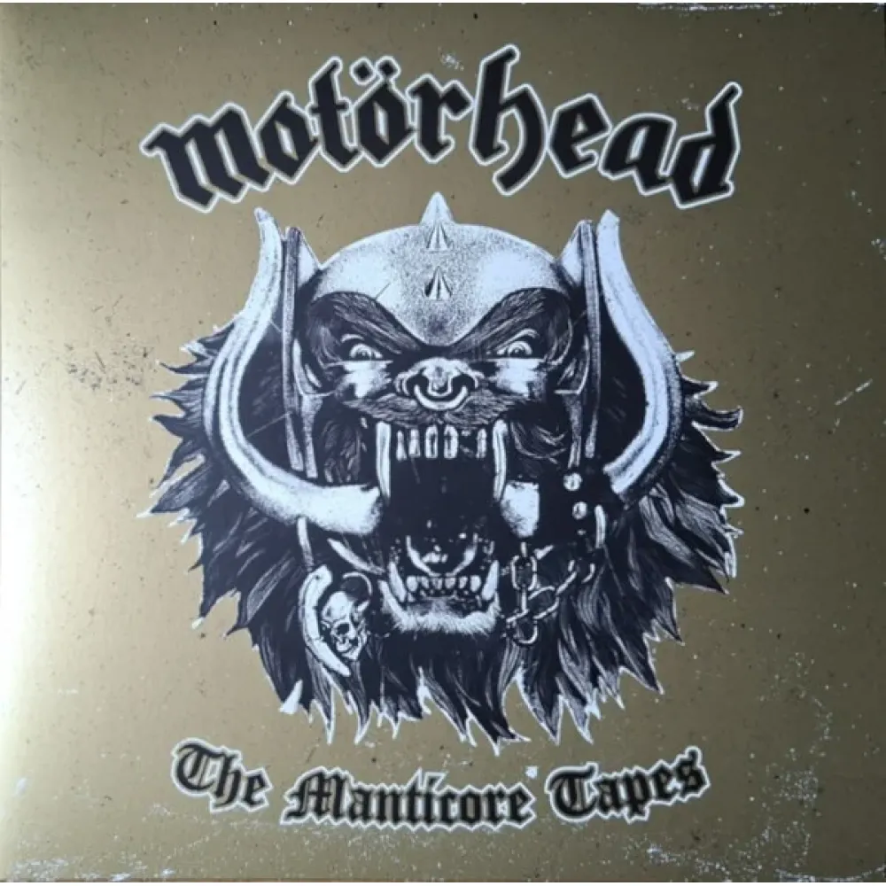 Motorhead – The Manticore Tapes - LP