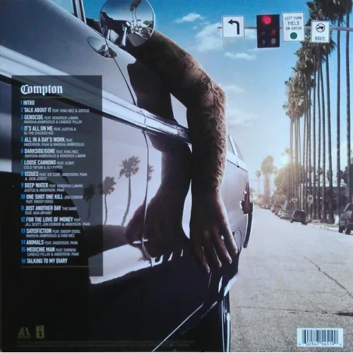 Dr. Dre - Compton (A Soundtrack By Dr. Dre)