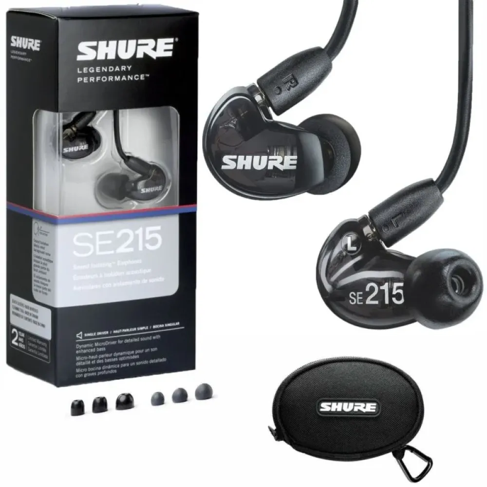 Shure SE215 K