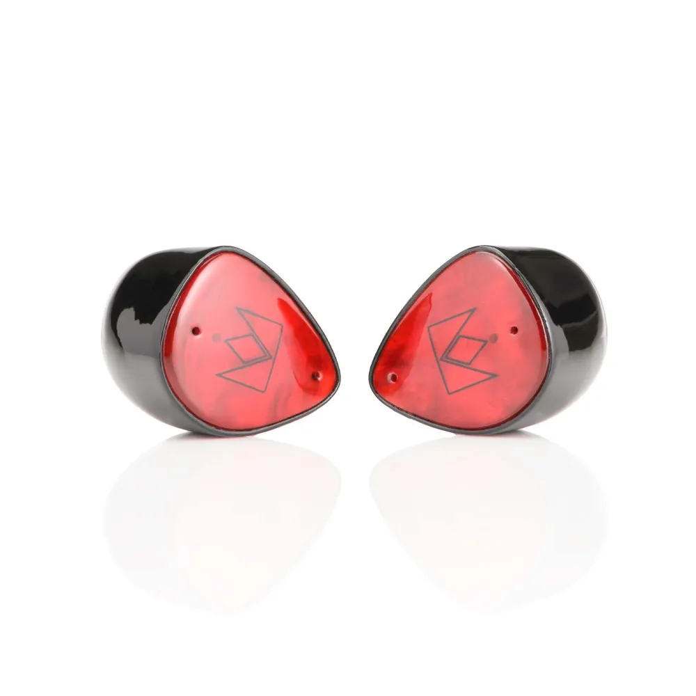 Noble Audio FoKus Amadeus Black Red