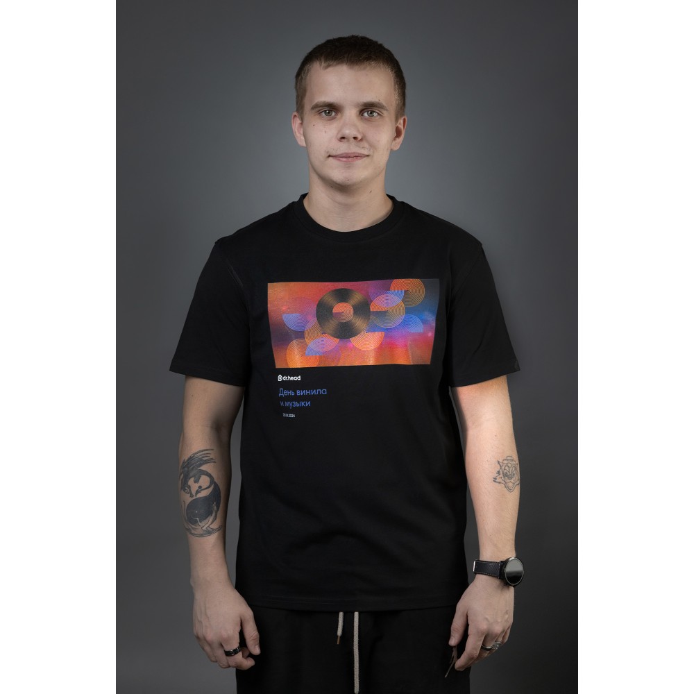 Dr.Head футболка День винила и музыки ver.2, M