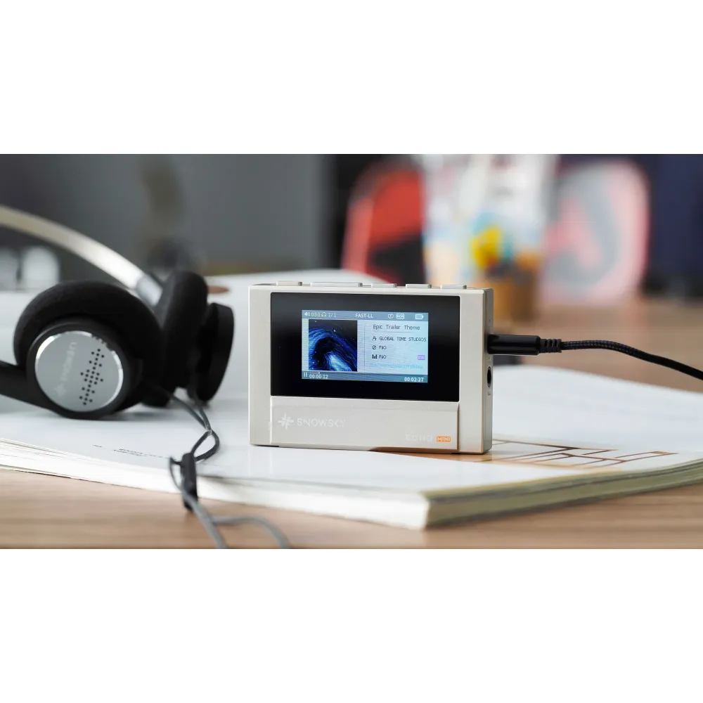 FiiO Snowsky Echo Mini Titanium Gold