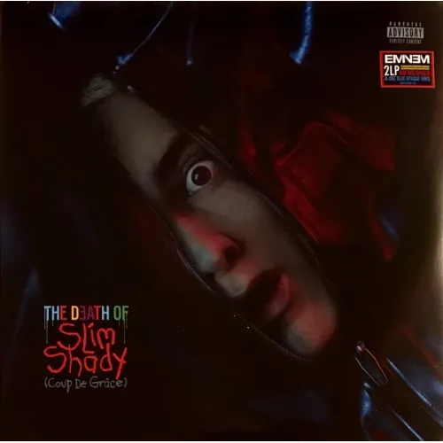Eminem – The Death Of Slim Shady (Coloured Red & Blue) 2LP