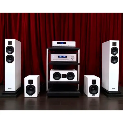 Piega Classic Center Large Piano White